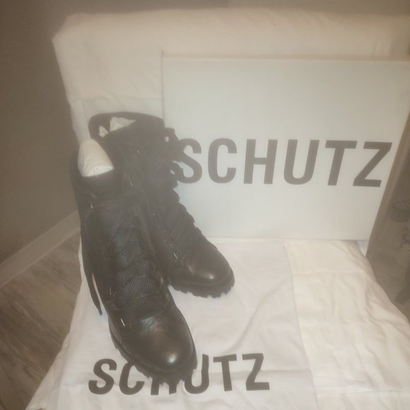 Schutz Boots - Zhara Bootie – Black size 10B - One time wear - Picture 3 of 9